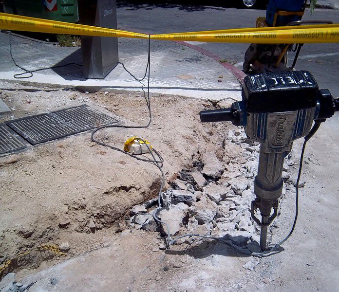 Obras viales en Avenida Italia afectarán el tránsito desde este lunes