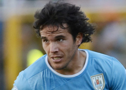Álvaro González se sumó a los trabajos de la selección uruguaya, entrenó diferenciado y dijo que “el partido con Venezuela es la clasificación. - 404584