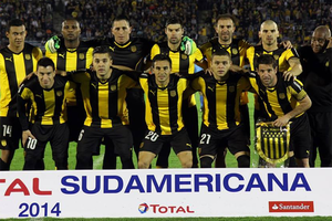 Sudamericana: Peñarol-Dep.Cali, 21:30 hrs