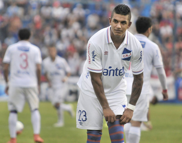 Capitão do Nacional (URU) sofre lesão e desfalca time contra o Palmeiras