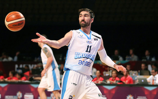 camisetas de basquetbol uruguayo