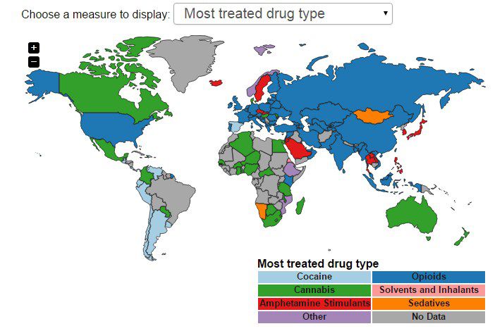 Consumo De Cocaína En El Mundo Uruguay En Los Primeros Puestos