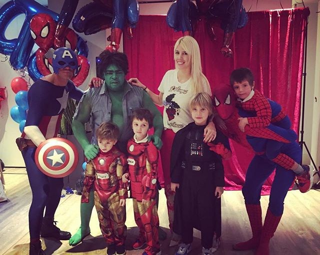 Wanda Nara Festej El Cumplea Os De Su Hijo Benedicto Con Una Fiesta De