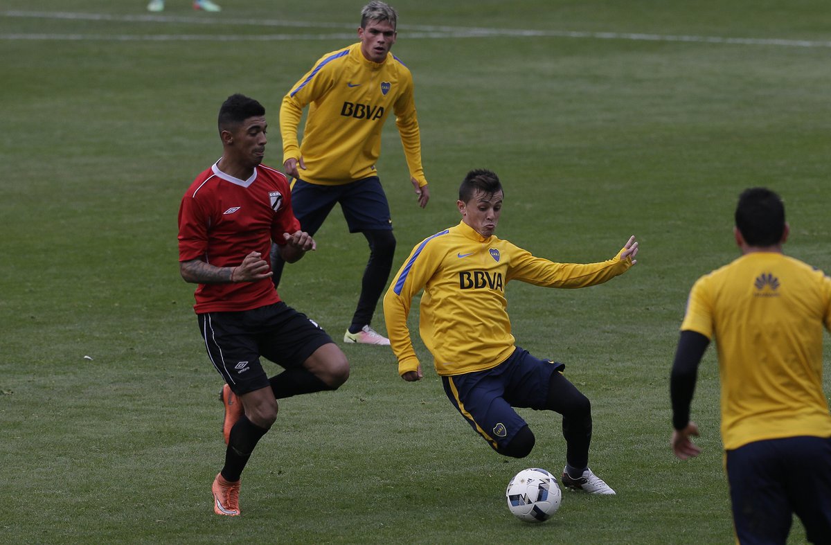 Danubio igualó 1 1 con Boca Juniors en su último amistoso en Argentina