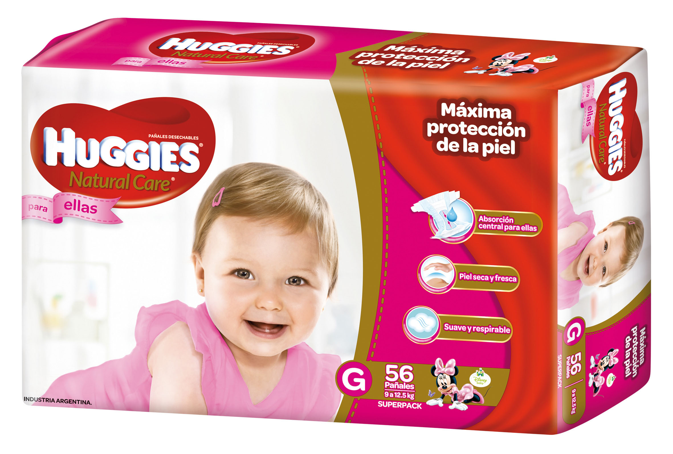 Huggies revoluciona el mundo de los pañales Para ellas y ellos / Chasque es una iniciativa de