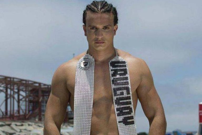 Uruguayo Gana Por Primera Vez El Certamen De Mr Real Universe