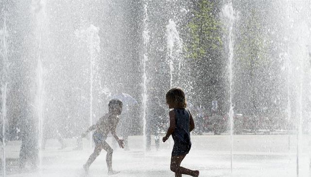 Sube la temperatura