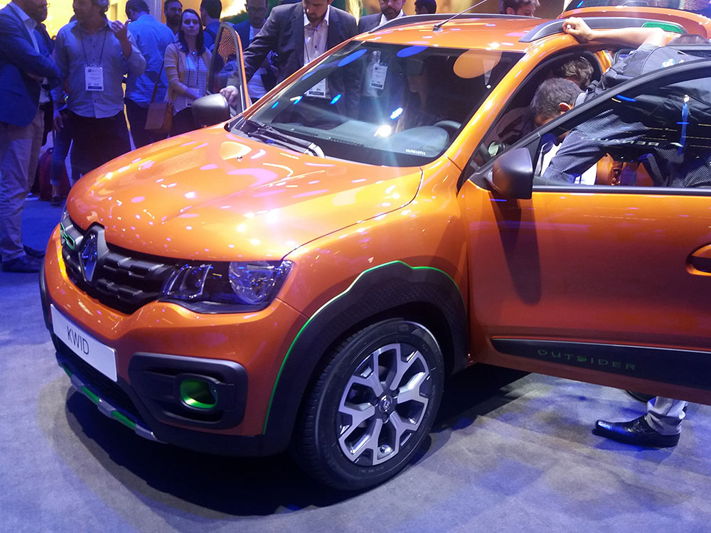 Renault anuncia la primera presentación del Kwid AIRBAG