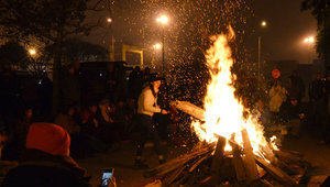 Noche de San Juan Ciudad Vieja 2017