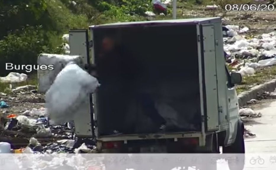 IM detectó 1.000 personas arrojando basura en forma ilegal
