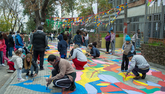 Color al invierno