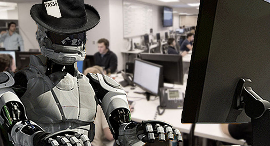 En el futuro, los robots escribirán noticias