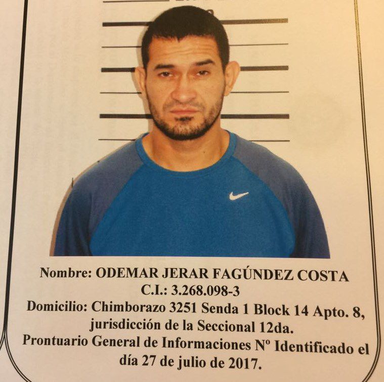 Detienen al presunto homicida del policía Wilson Coronel
