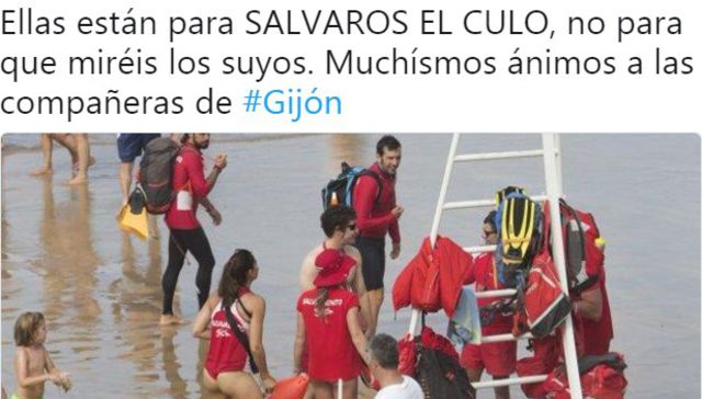 Nos tapó el agua
