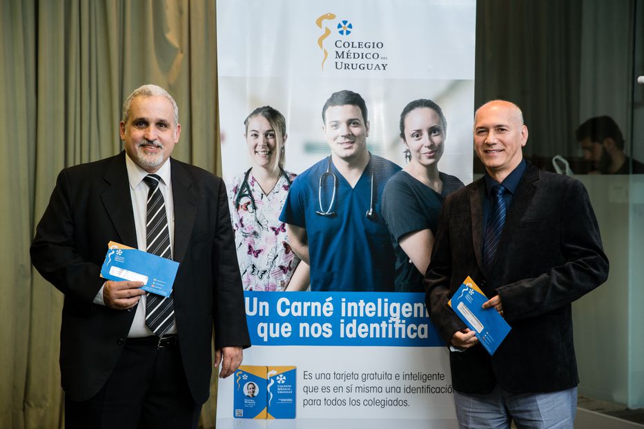 El Colegio Médico del Uruguay lanzó oficialmente el Carné Único de Médico