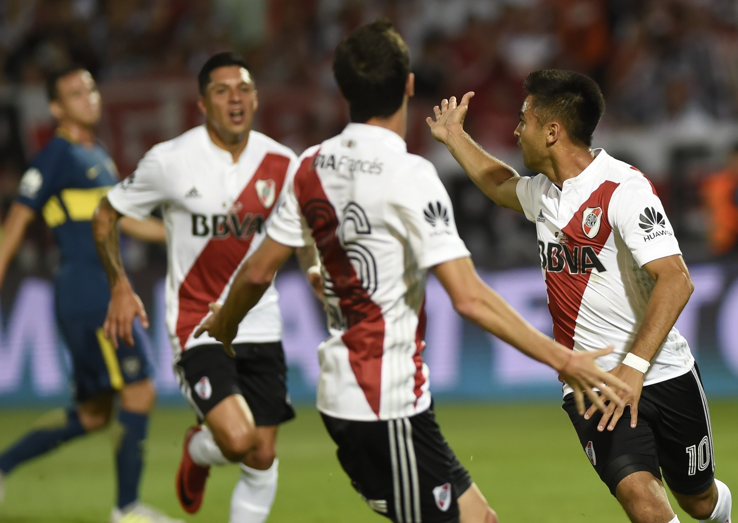 Supercopa Argentina River Plate se coronó campeón al vencer a Boca