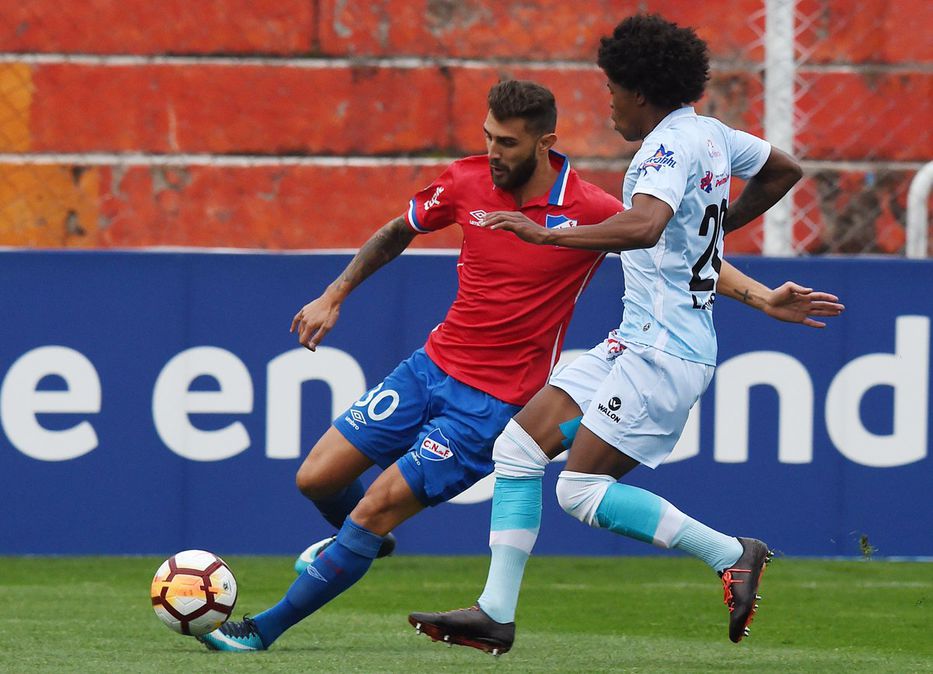 Nacional Gino Peruzzi Se Mostr Contento Por El Partido Que Se Hizo