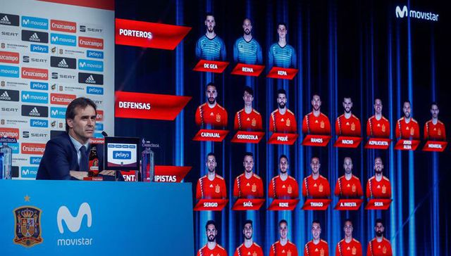 Lopetegui te añadió
