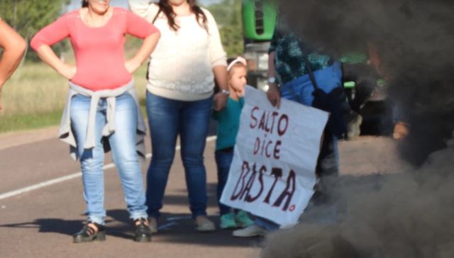 El departamento al hombro