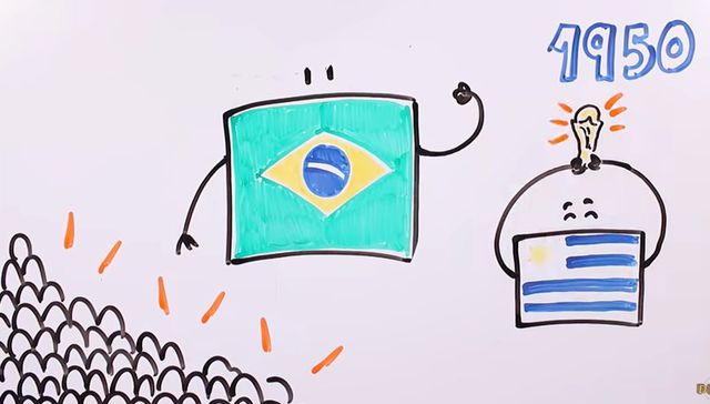 El gran dibujo de los mundiales