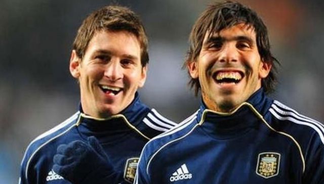 Tévez campeón
