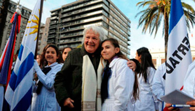 El padre nuestro Artigas
