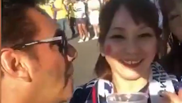 El vivito del lápiz japonés