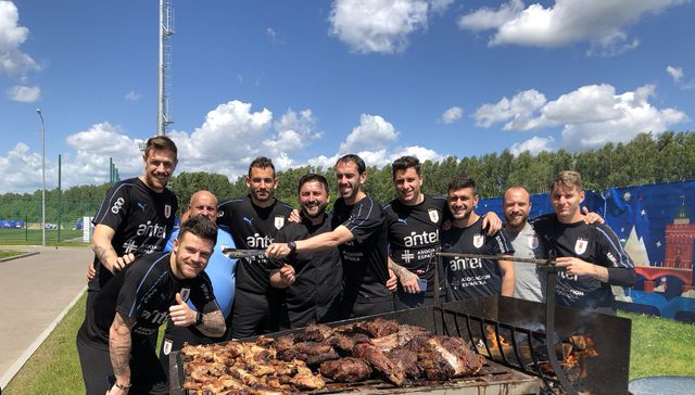 La carne al asador