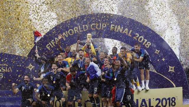 Campeón por completo