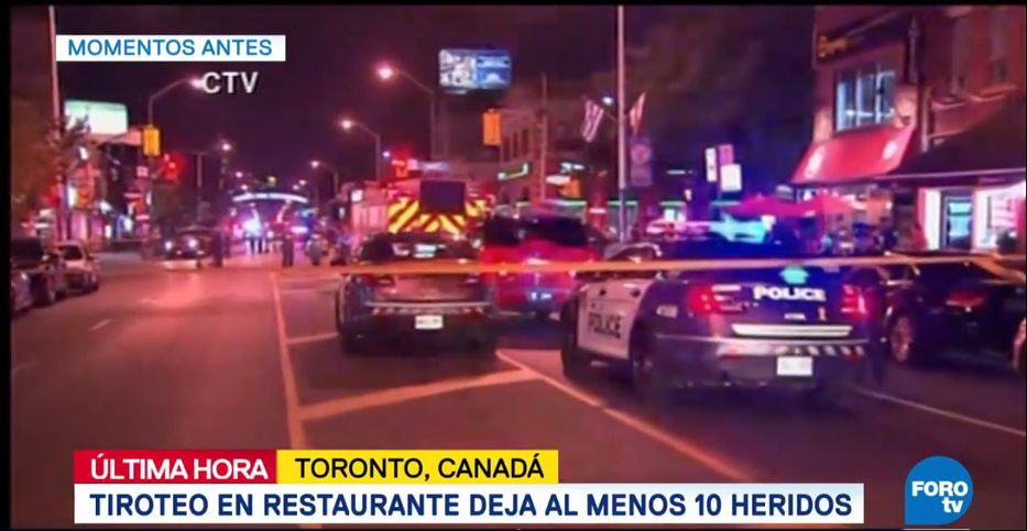 Reportan varios muertos en un tiroteo en Toronto, Canadá — EN VIVO