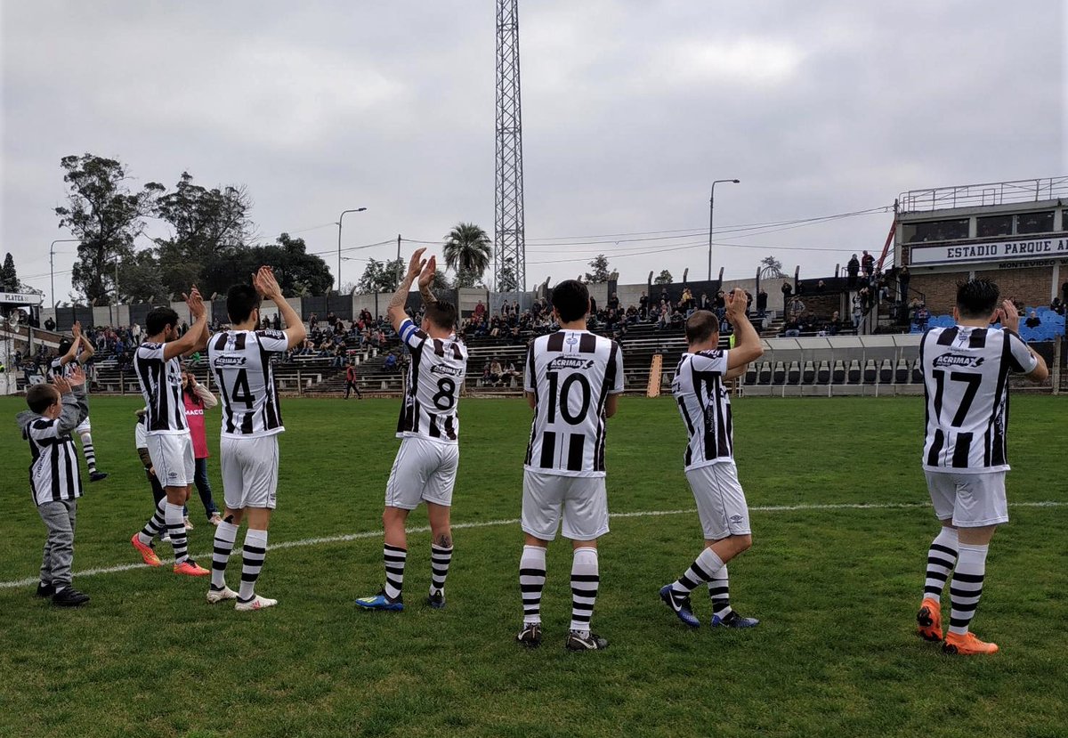 Clausura Wanderers Y Atenas De San Carlos Empataron En El Parque Viera