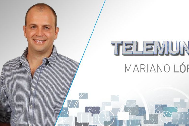 Mariano López vuelve al informativo de Teledoce Entusiasma el regreso