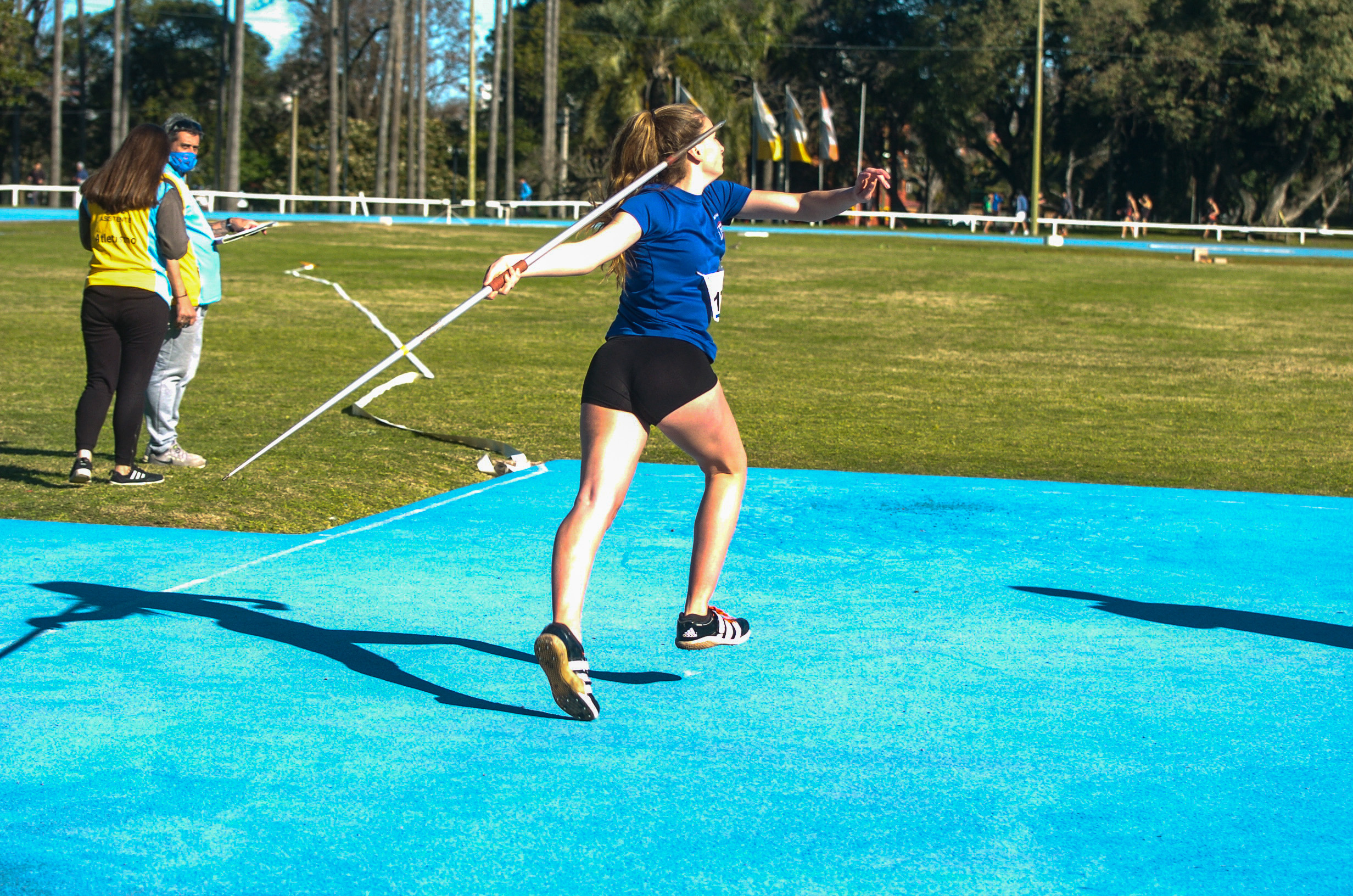 Atletismo Manuela Rotundo La Joya De A Os Que Est Sexta En El