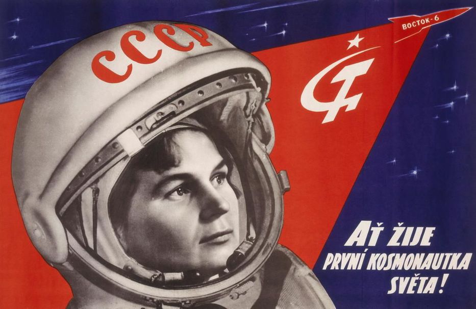 Valentina Tereshkova La Primera Mujer Cosmonauta Se Vacuna Al Cumplir