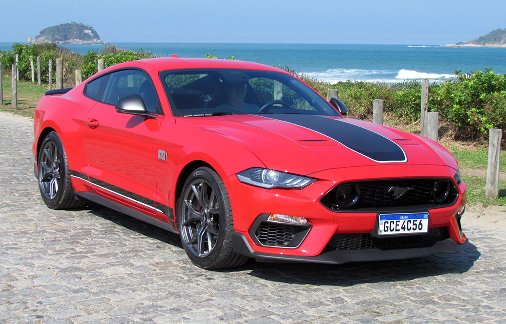 Primeras Impresiones Prueba De Manejo Del Exuberante Ford Mustang Mach