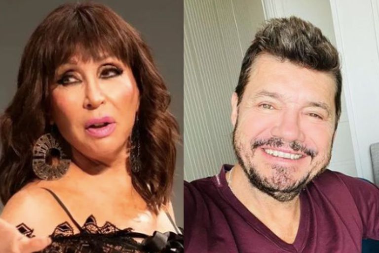 Moria Cas N Sobre Los Retoques Est Ticos De Marcelo Tinelli Se Puso