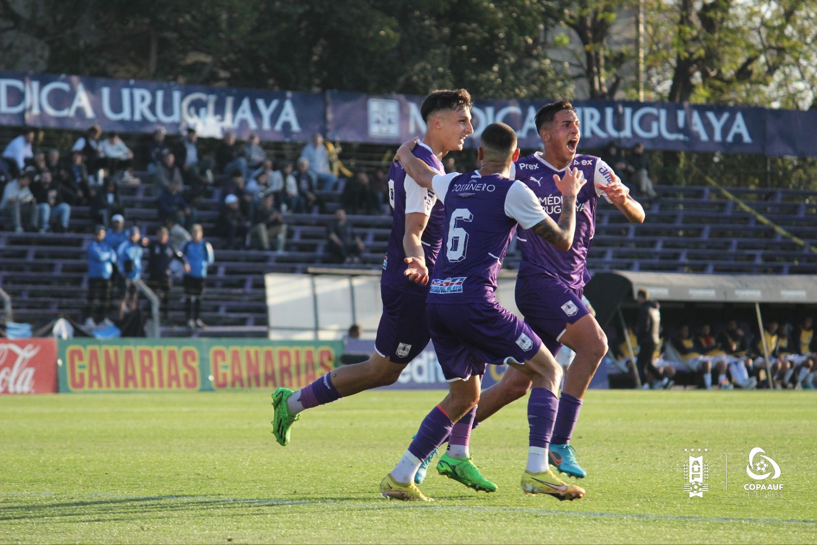 Copa Auf Uruguay Defensor Sporting Gole A Liverpool Y Es El Primer