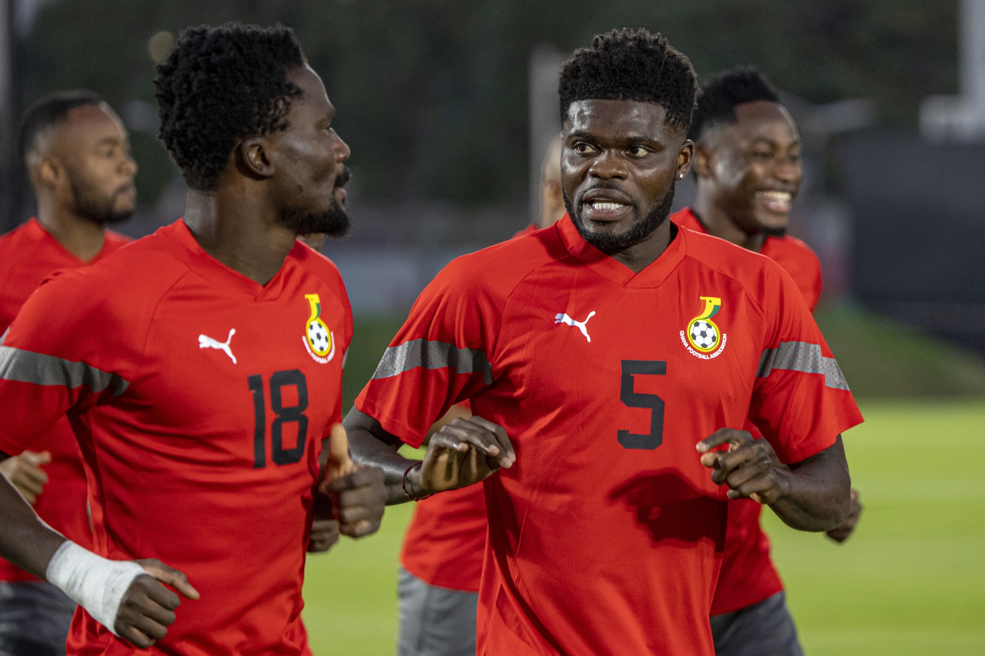 Thomas Partey Lo Que Pas Hace Doce A Os Est En La Historia Y Estar