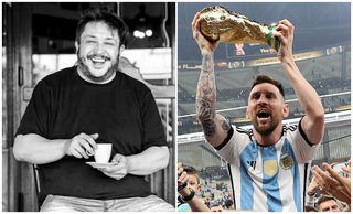 Casciari Messi y su valija y el agradecimiento del campeón del mundo