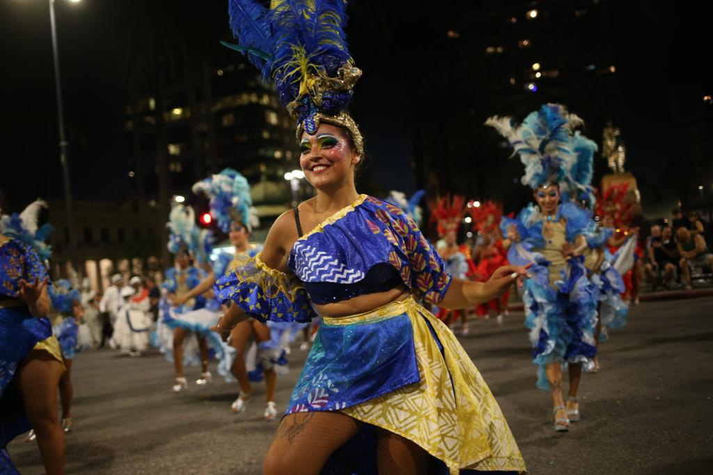 El Desfile Inaugural Del Carnaval Fue Una Fiesta Mir Las Fotos Y