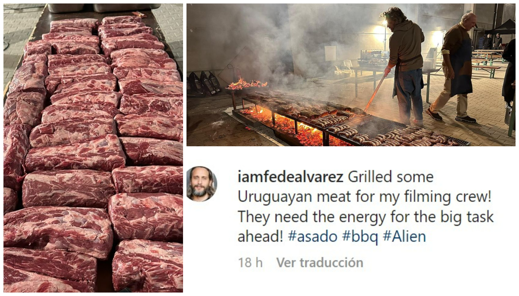 Uruguayan Meat Fede Lvarez Sorprendi Con Un Asado A Su Equipo De