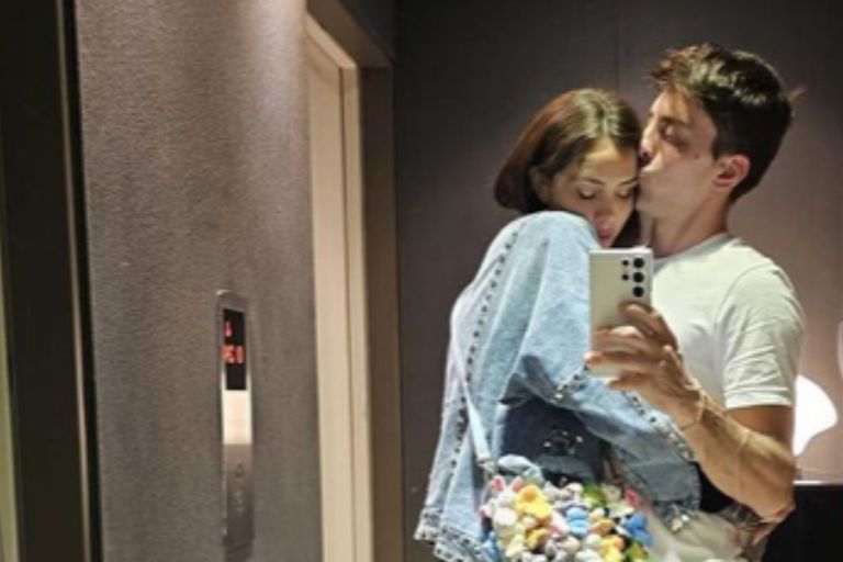 Uru y Urru el romántico post de Cande Tinelli con Santiago Urrutia