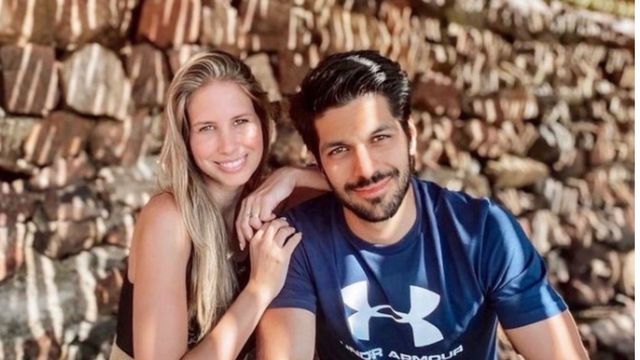 Natalie Yoffe y Andrés Ojeda separados tras estar cinco años casados