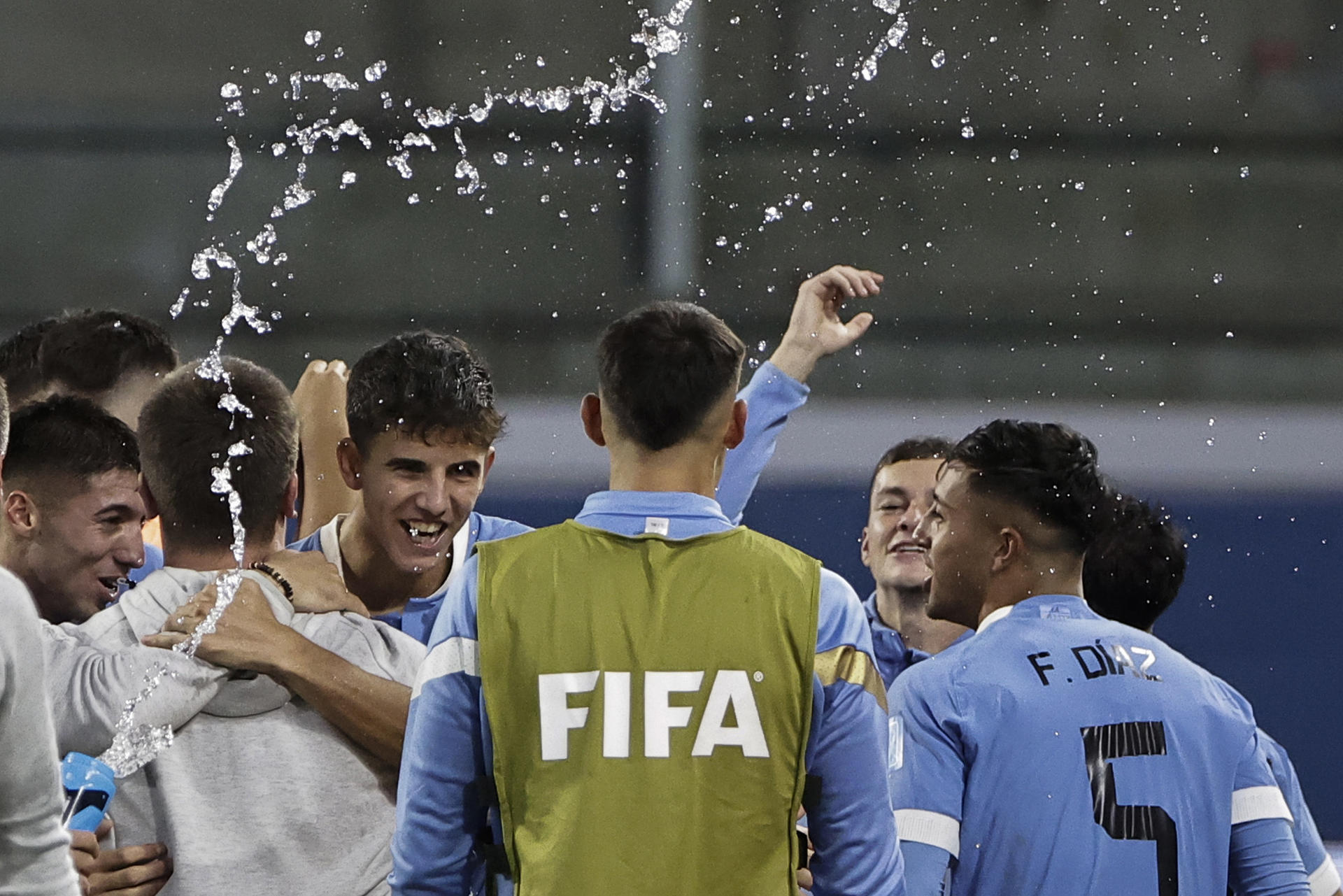 Mundial sub 20 Luis Suárez y el mensaje para la selección uruguaya