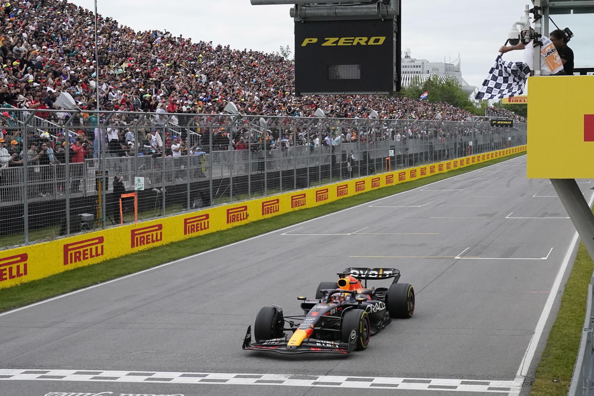 F Rmula Uno Max Verstappen Gan En Canad Y Estir Su Ventaja Como