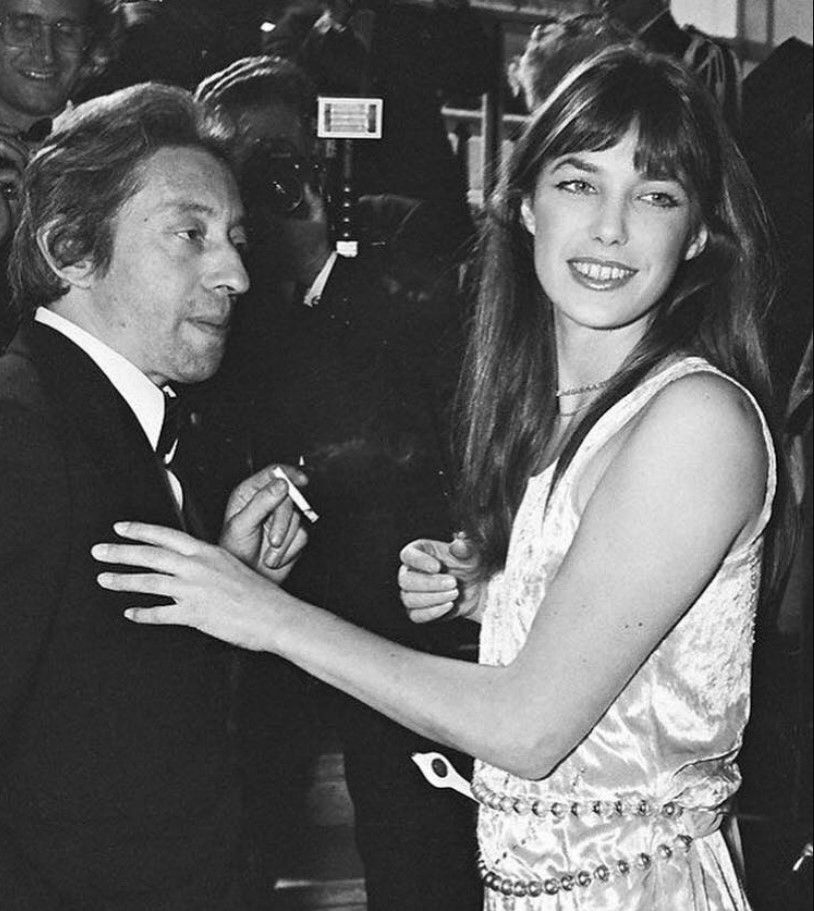 Jane Birkin y Serge Gainsbourg la pareja despareja que alcanzó la