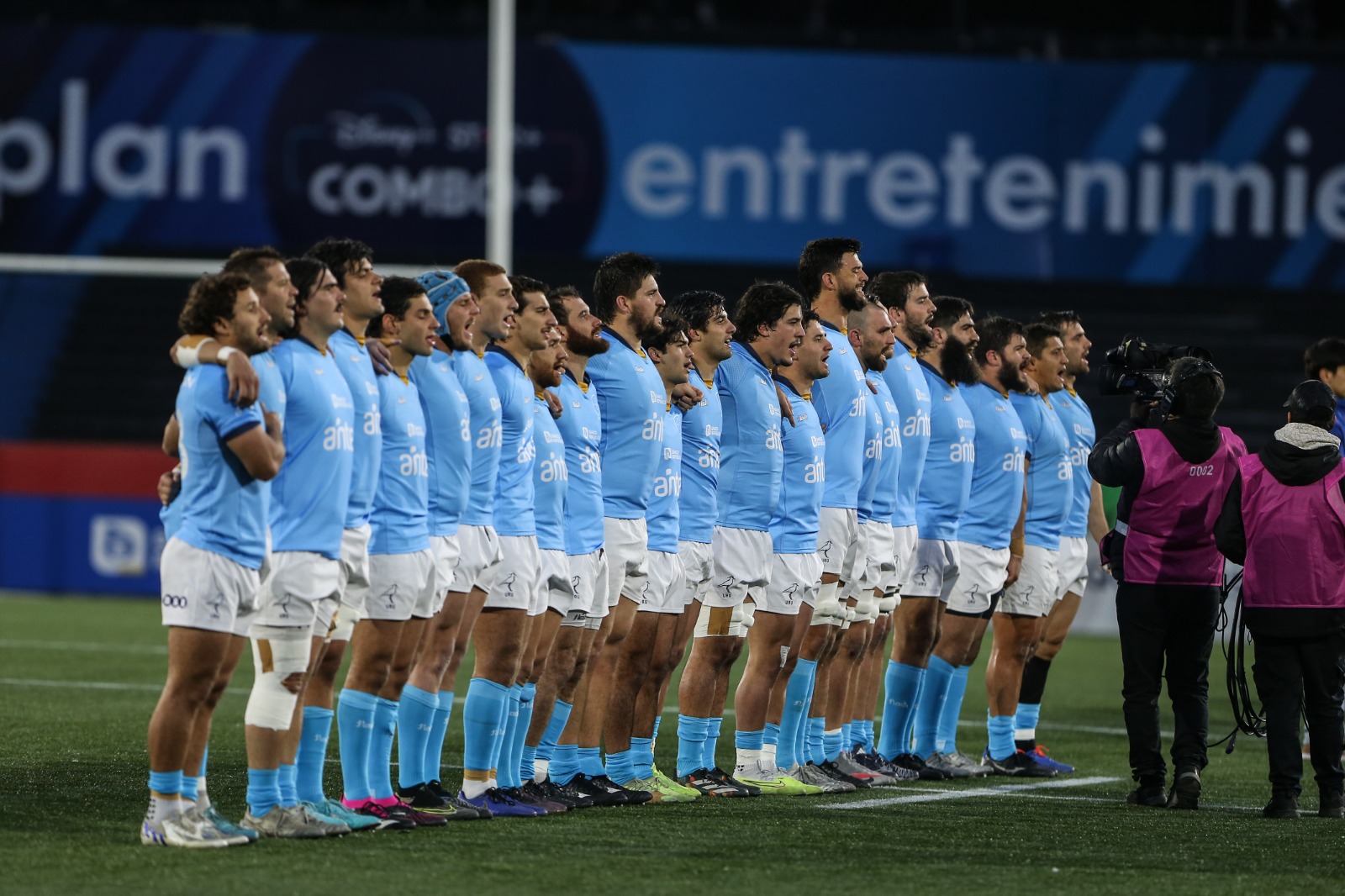 Rugby Los Teros Ya Palpitan La Quinta Copa Del Mundo En La Historia De