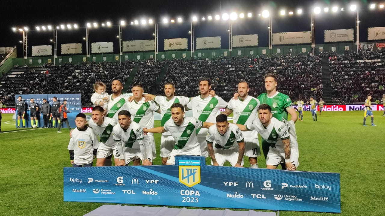 Argentina Sebasti N Sosa S Nchez Anot En El Triunfo De Banfield Ante