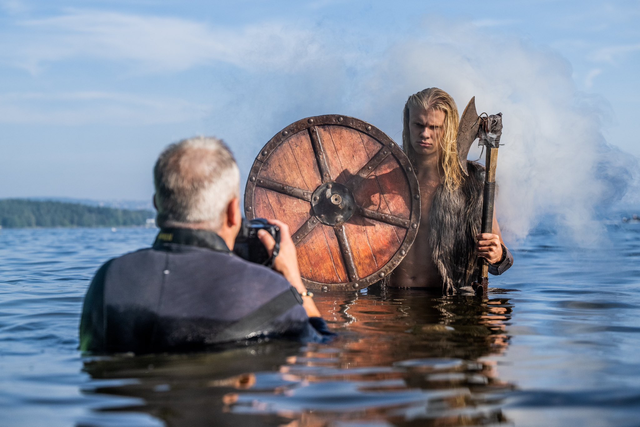 Erling Haaland Pos En Modo Vikingo Conoc El Precio A Pagar Para