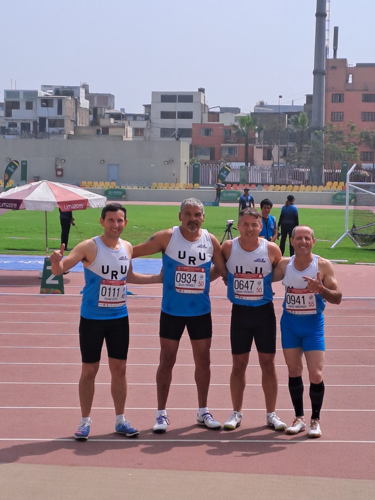 Atletismo Uruguay Obtuvo Medallas En El Sudamericano M Ster De